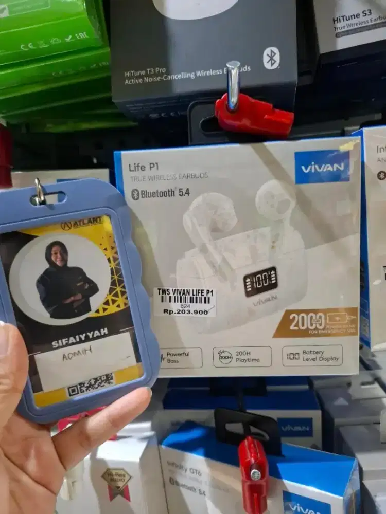 TWS VIVAN LIFE P1 | ATLANTIS DAHSYAT