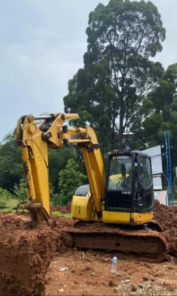 Di jual exavator komatsu pc 75 min 2 dan pc 78 min 6