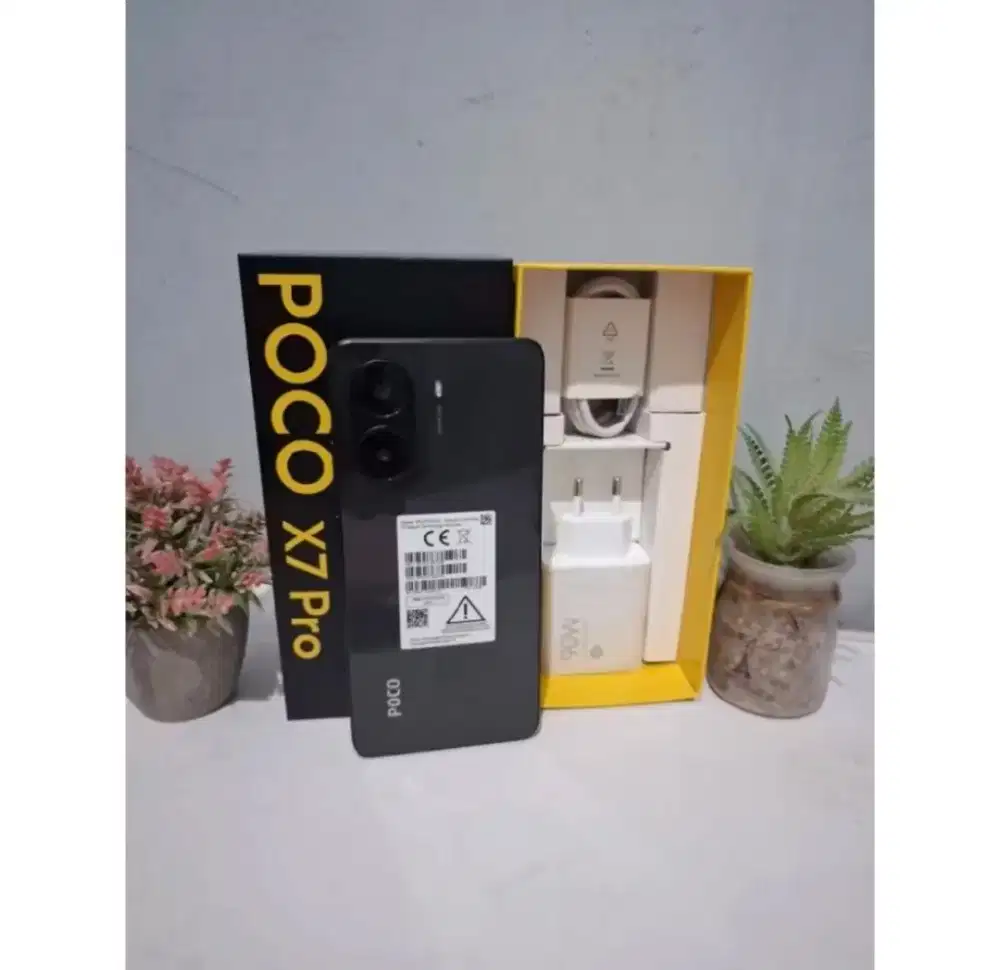 HP Xiaomi POCO X7 Pro 5g - 12 / 512Gb