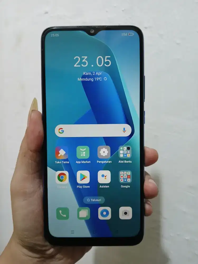 oppo A16e ram 3/32gb normal mulus no minus  jual hp aja lok ciledug