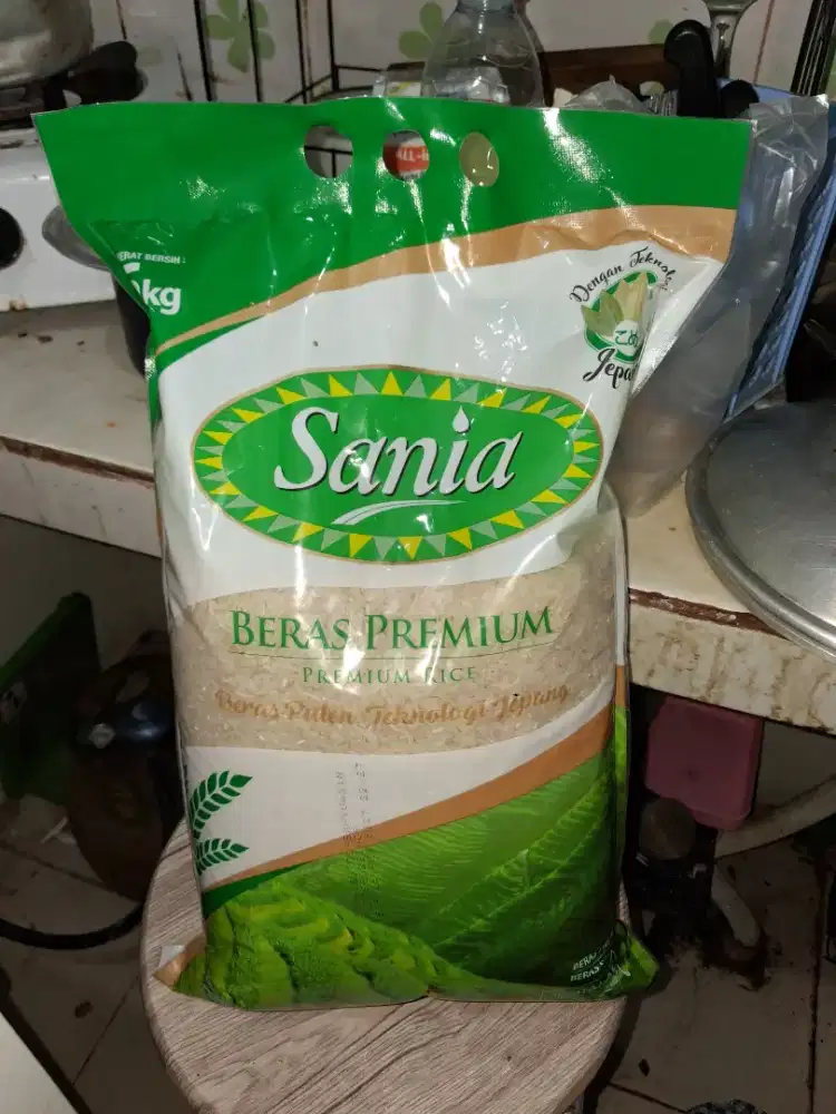 Beras premiun sania 5KG