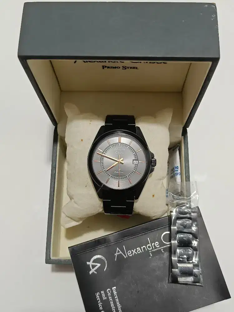 Alexandre Christie pria 1033MD original bekas fullset full link