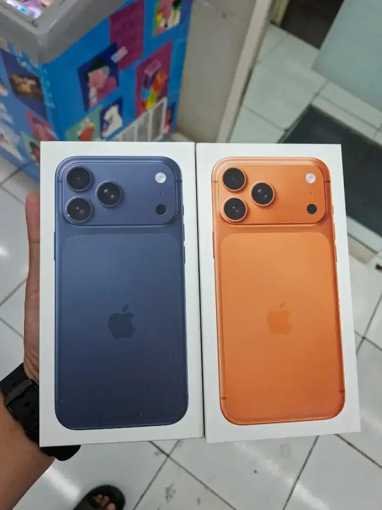 Iphone 17 Pro Max 256GB BNIB Ibox