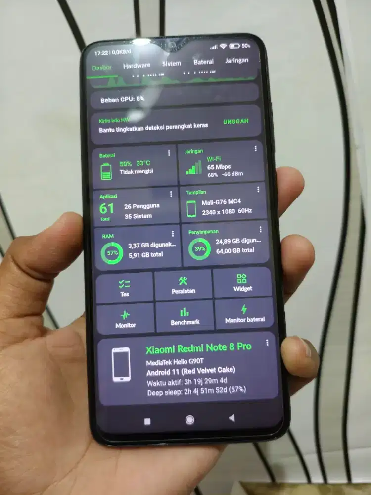 Redmi note 8 pro 6/64