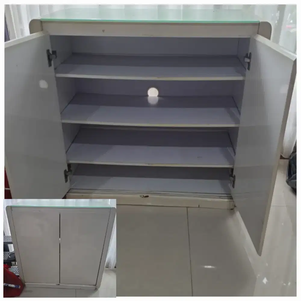 Preloved Rak Sepatu Merk Informa
 
Ukuran : 86 x 40 x 79 cm