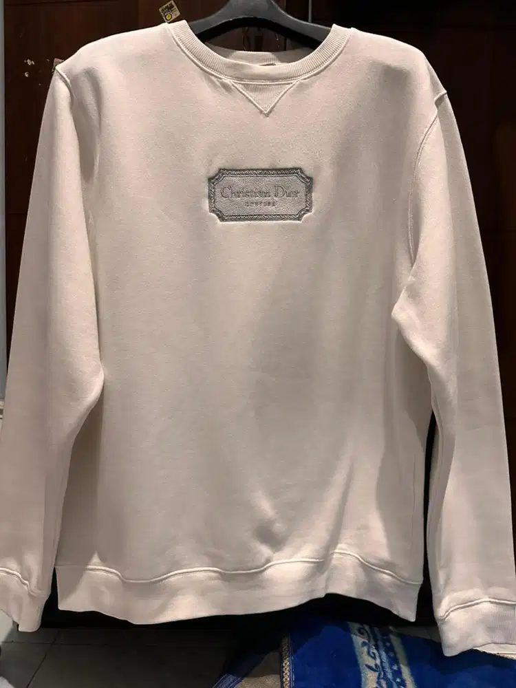 preloved Crewneck christian dior couture ori 100%