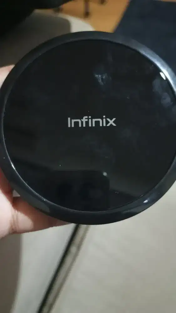 Jual charger wireless infinix