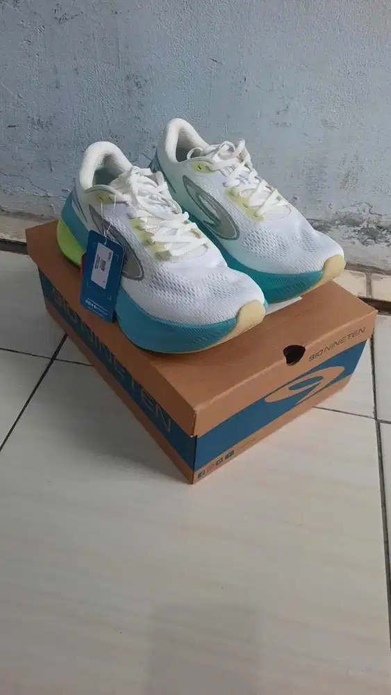 Sepatu 910 nineten Hiroshi 2.0 Uk 41