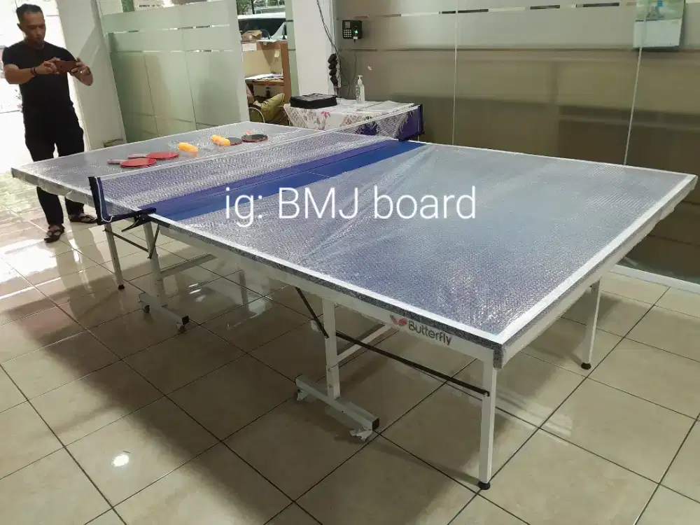(Baru) DISTRIBUTOR TENIS MEJA PINGPONG COD JAKSEL