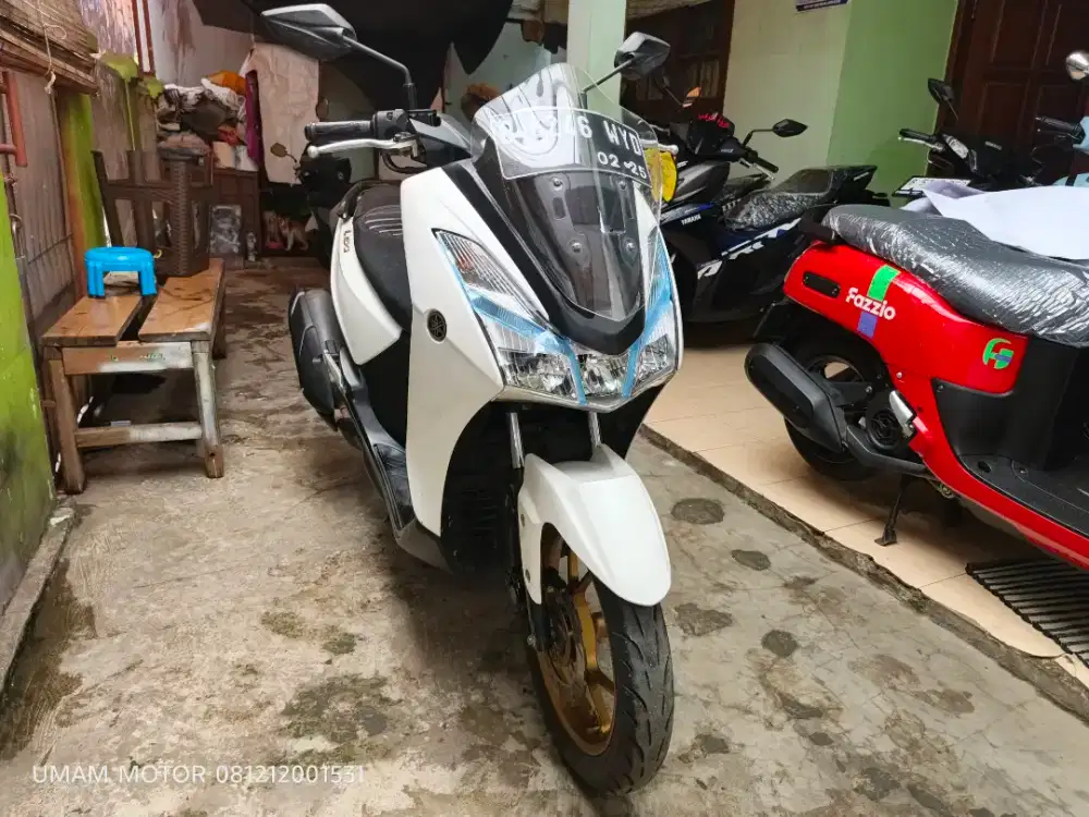 YAMAHA LEXI 125 VVA 2020 PJK OFF 02/22 BS TT 2019 DI CILEDUG HARGA PAS