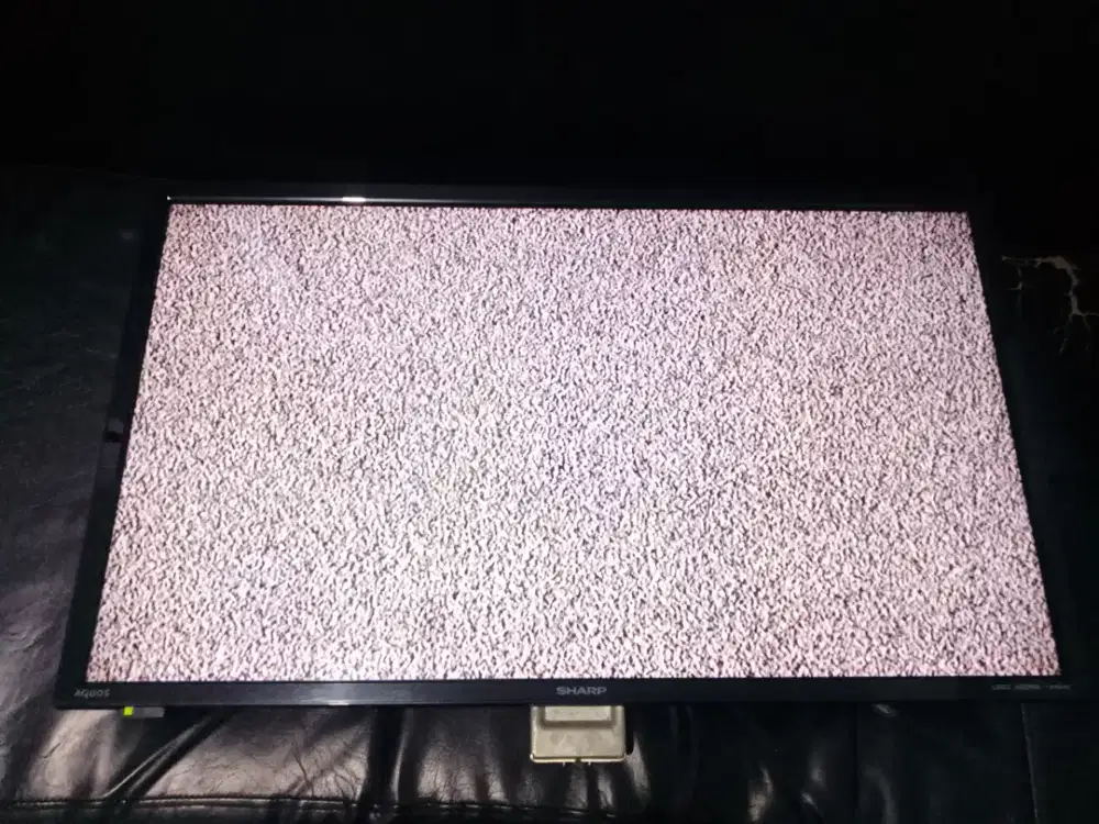 Tv Aquos analog 32 inc