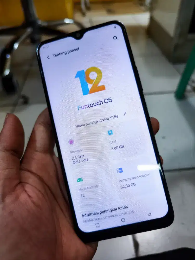 Vivo Y15s 3/32 Normal Jaya