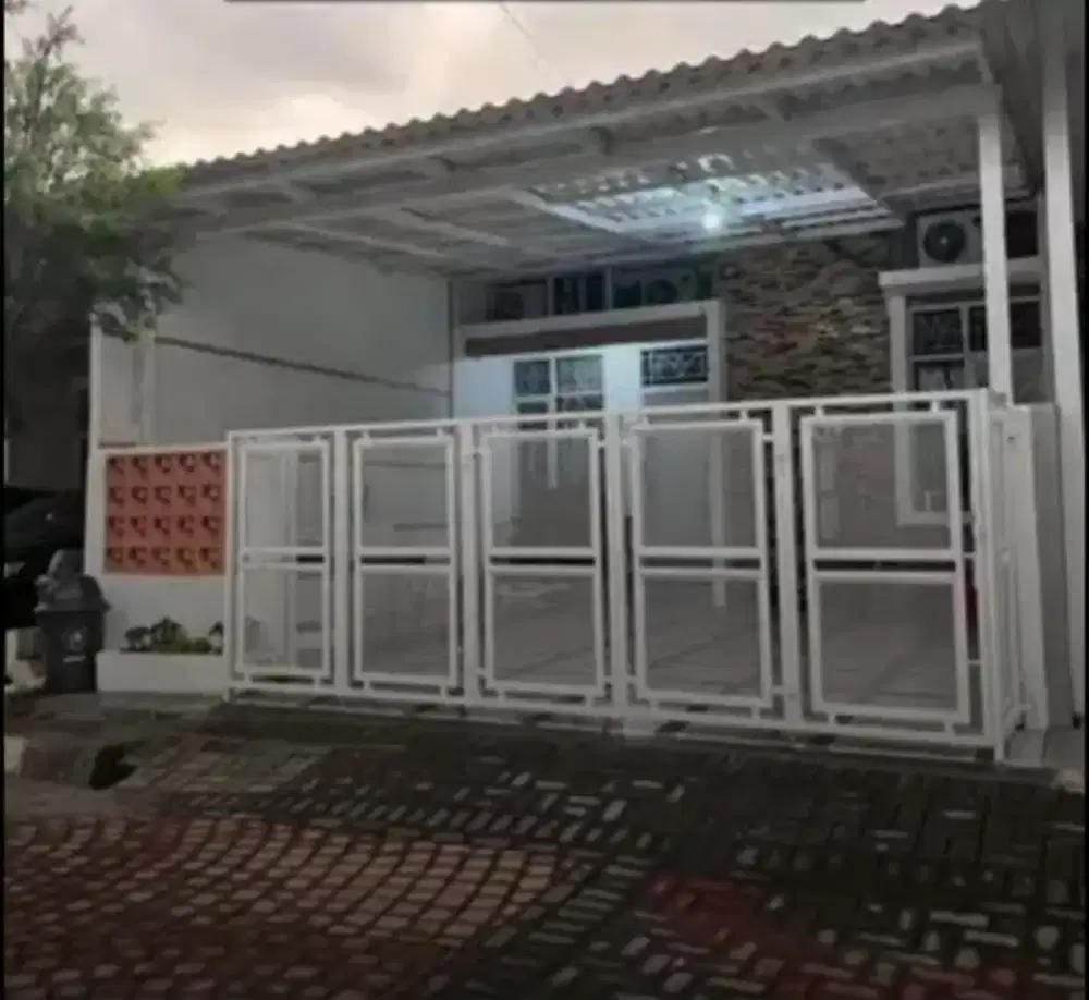 Disewakan rumah pertahun