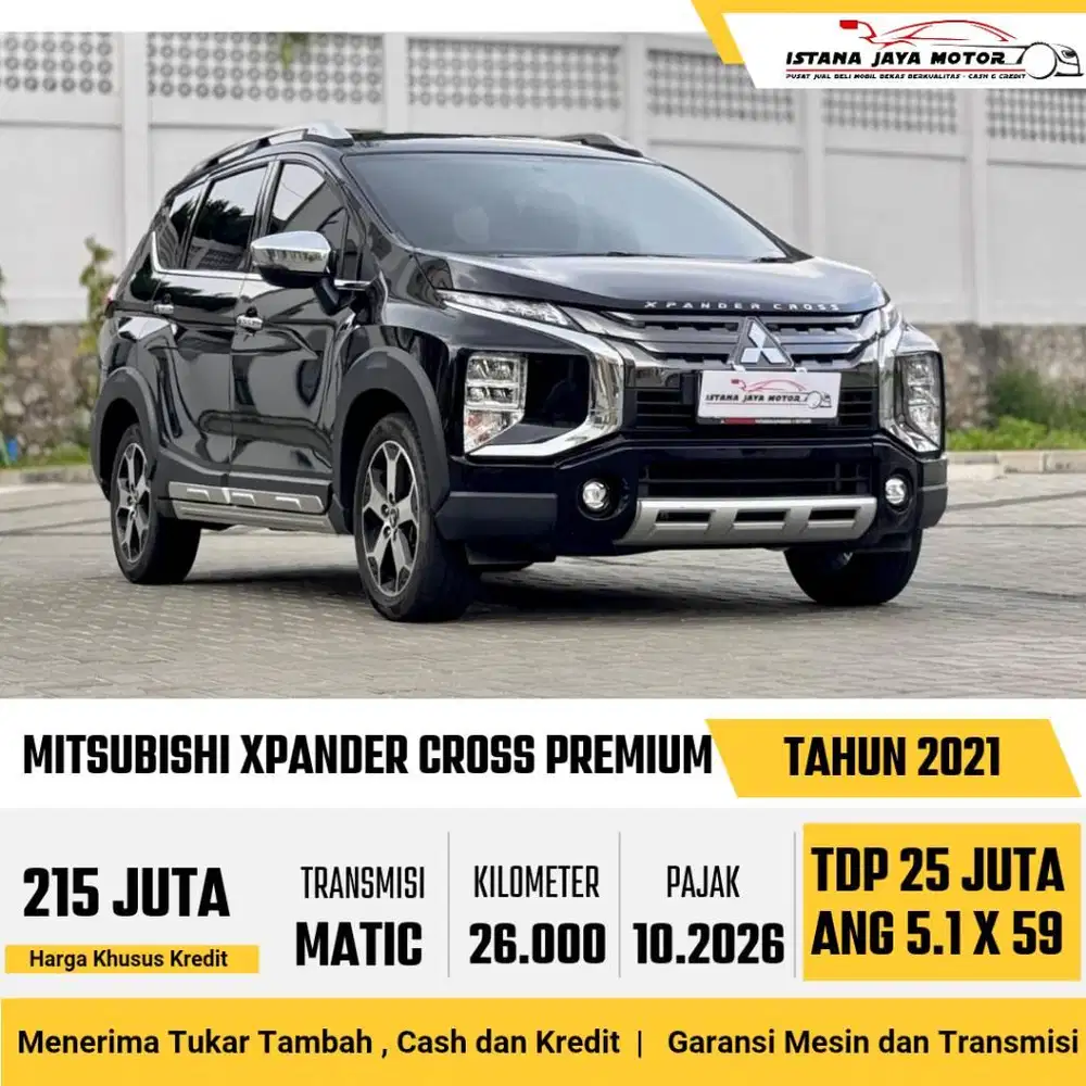 KM 26RB Mitsubishi Xpander Cross Premium Package AT 2021
