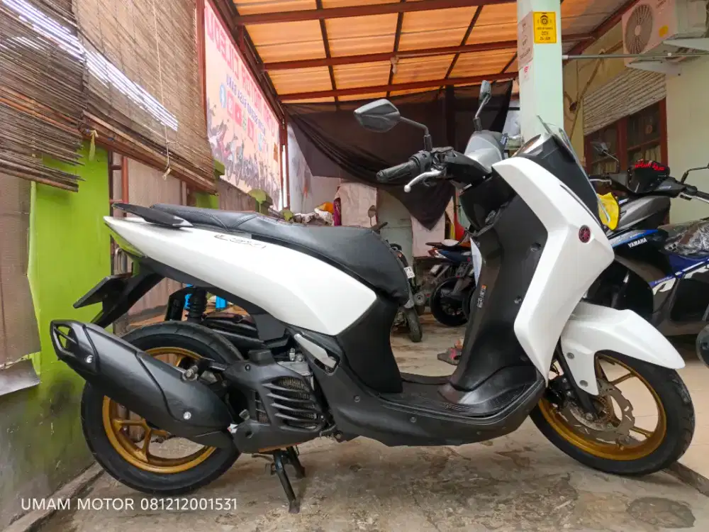 YAMAHA LEXI 125 VVA 2020 PJK OFF 02/22 BS TT 2019 DI CILEDUG HARGA PAS