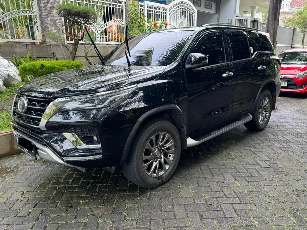 Toyota Fortuner VRZ 2022/2021 Cash record