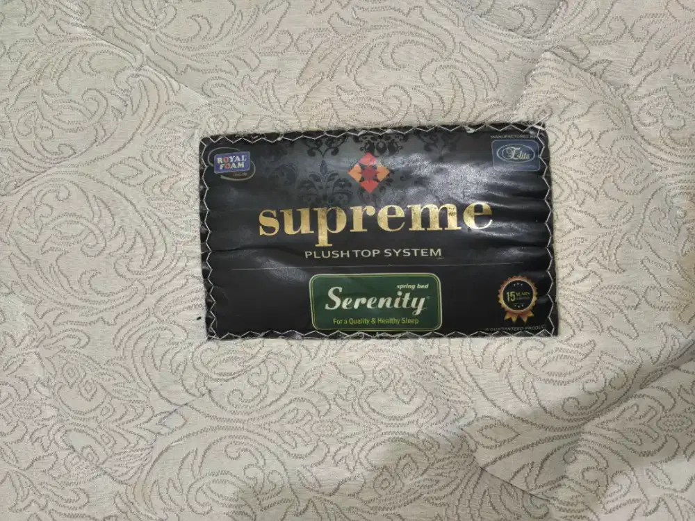 Springbed Serenity Queen Size Supreme