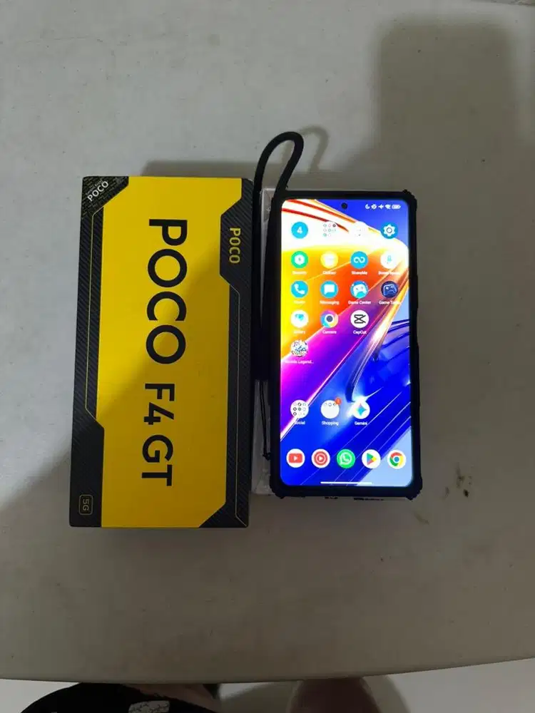 POCO F4 GT 12/255 cas 120w TunedBy-JBL