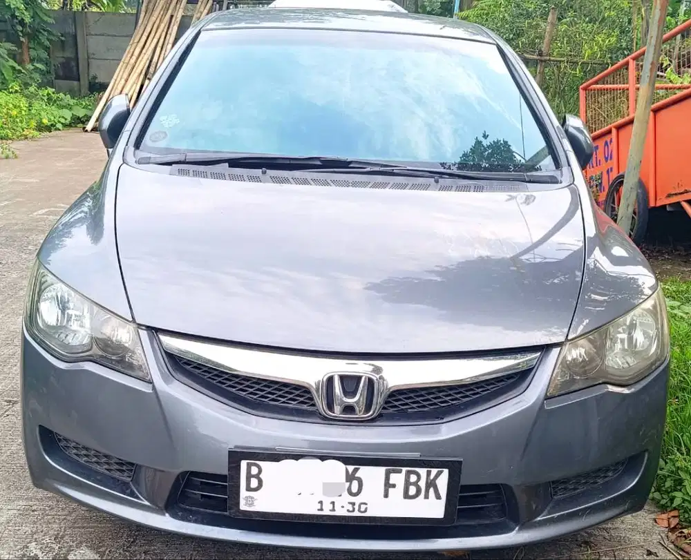 Honda Civic FD1 Betman