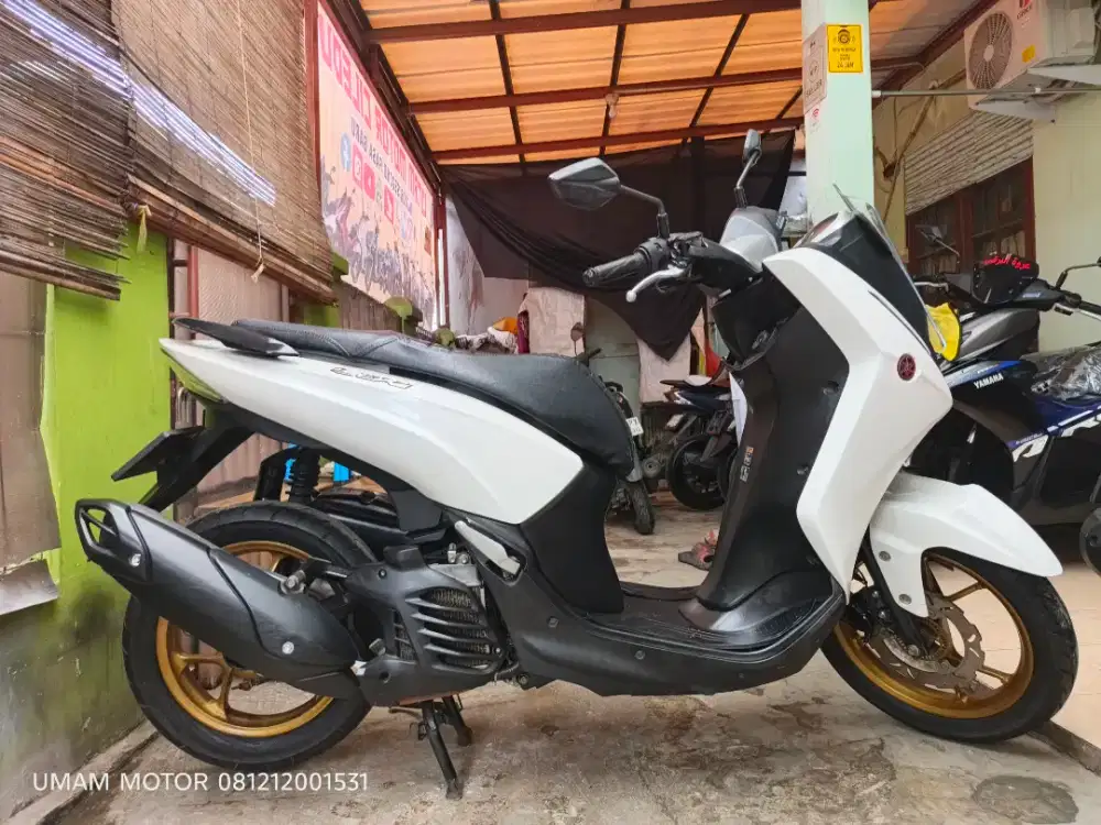 YAMAHA LEXI 125 VVA 2020 PJK OFF 02/22 BS TT 2019 DI CILEDUG HARGA PAS