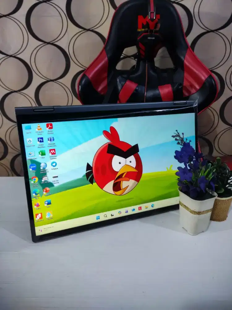 Lenovo Yoga C640 Touchscreen Windows 11 Siap Pakai