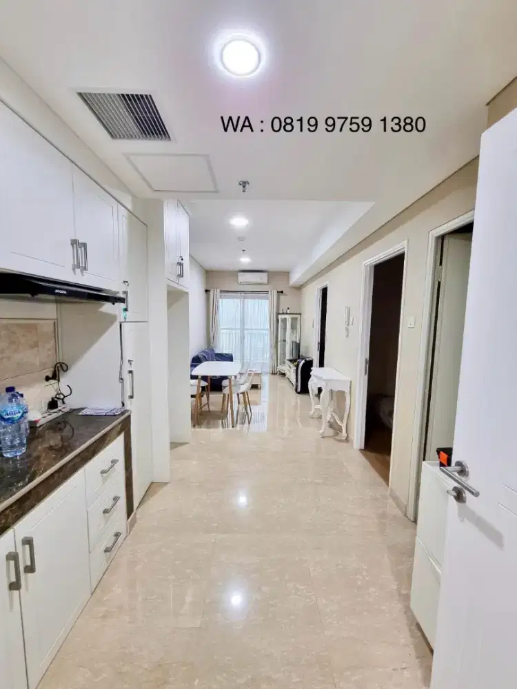 DIJUAL Apartemen Podomoro Tribecca Fully Furnished