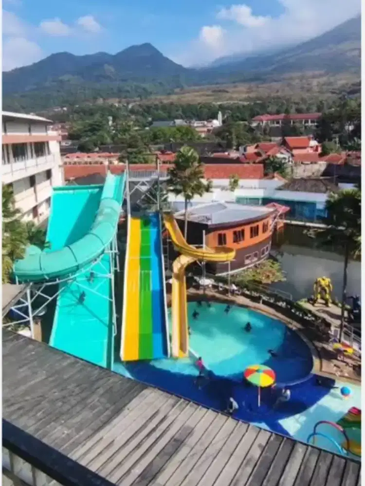 Villa Pribadi premium + Hidden Gem di Pusat Wisata Cipanas Garut