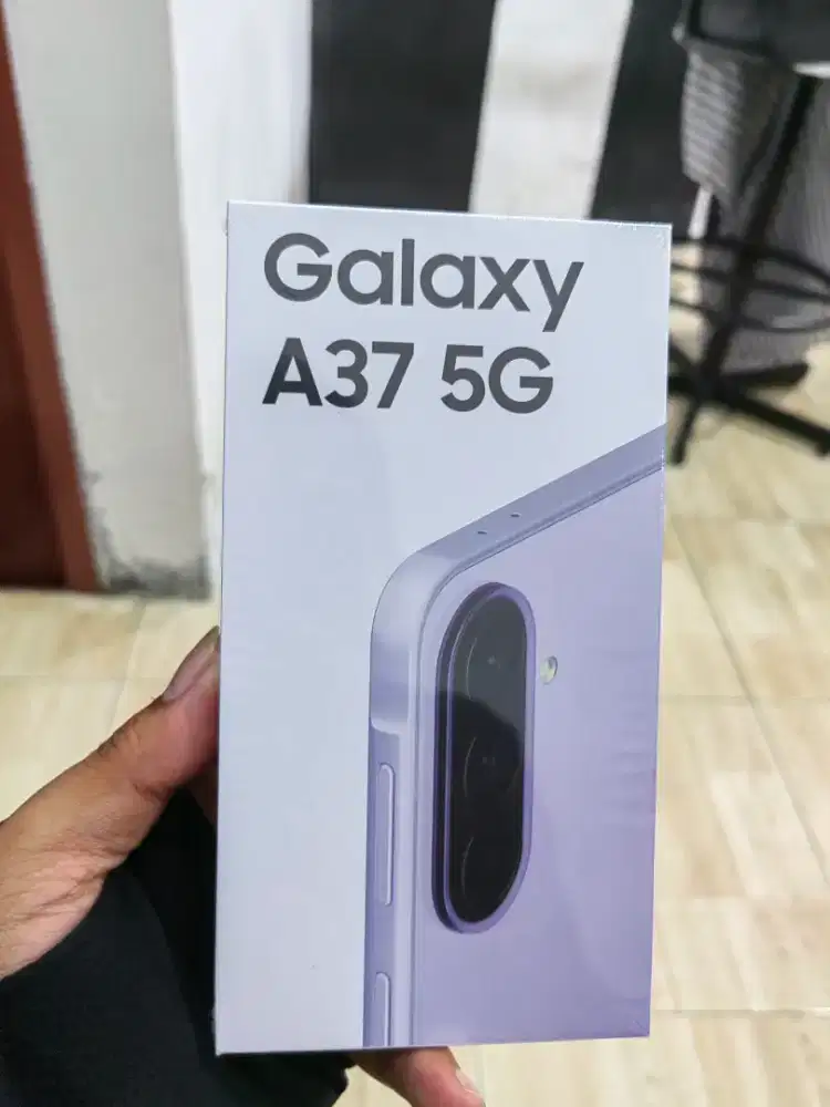 Samsung  A37 8/256 Lavender New Segel Free Adaptor