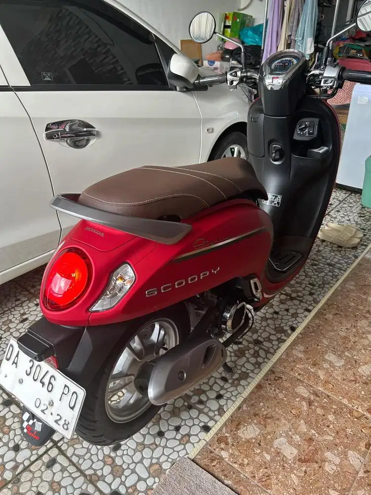 Dijual Scoopy Tahun 2003