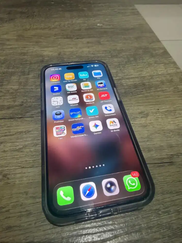 Appld Iphone 15,PM 256Gb Blue