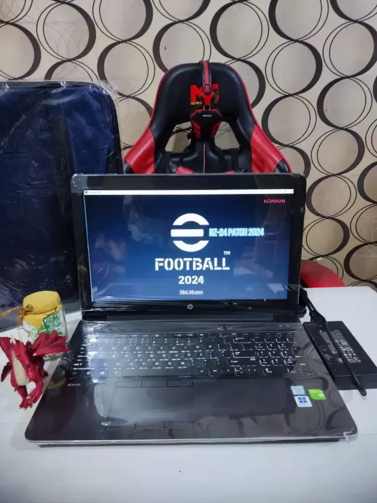 HP Zbook 15 Core i7 SSD Dual VGA Nvidia Quadro