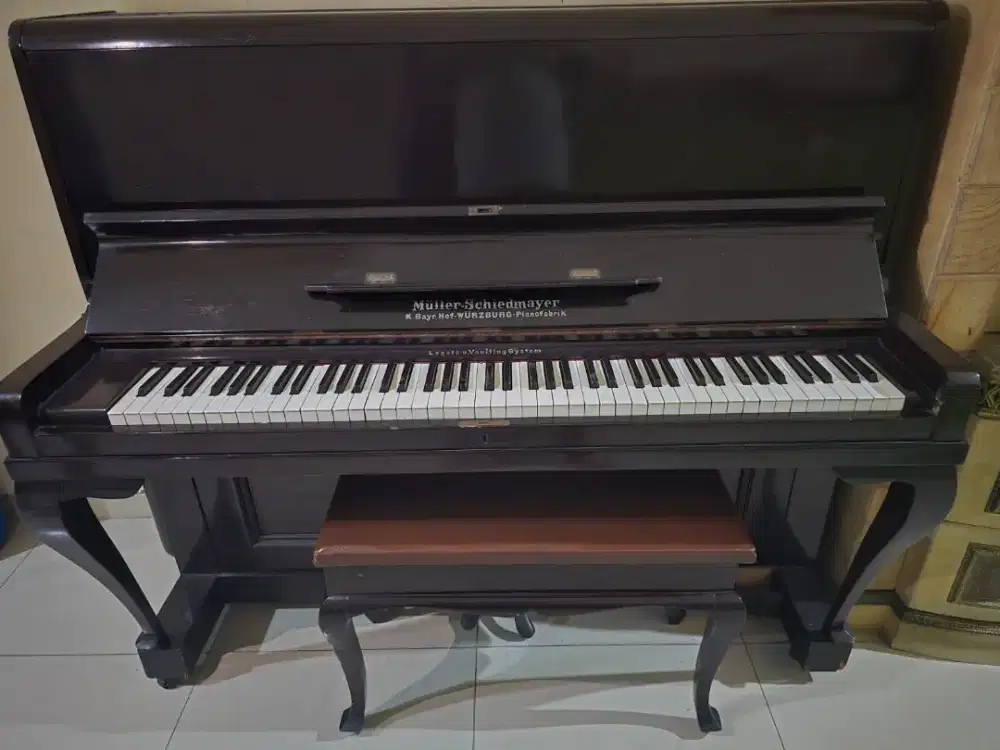 Preloved Piano Muller-Schiedmayer