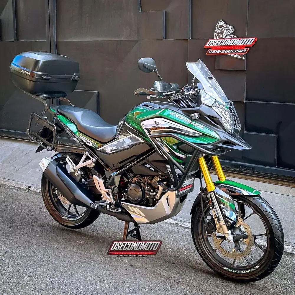 CBX 150 MODIF TOURING RALLY ADVENTURE SUPERMOTO MULUS TINGGAL GAS