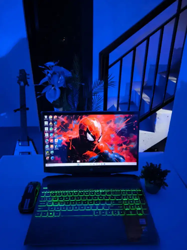 HP PAVILION GAMING 15 F44 GEN 10 [RAM 16GB/SSD VGA NVIDIA RTX 2060]