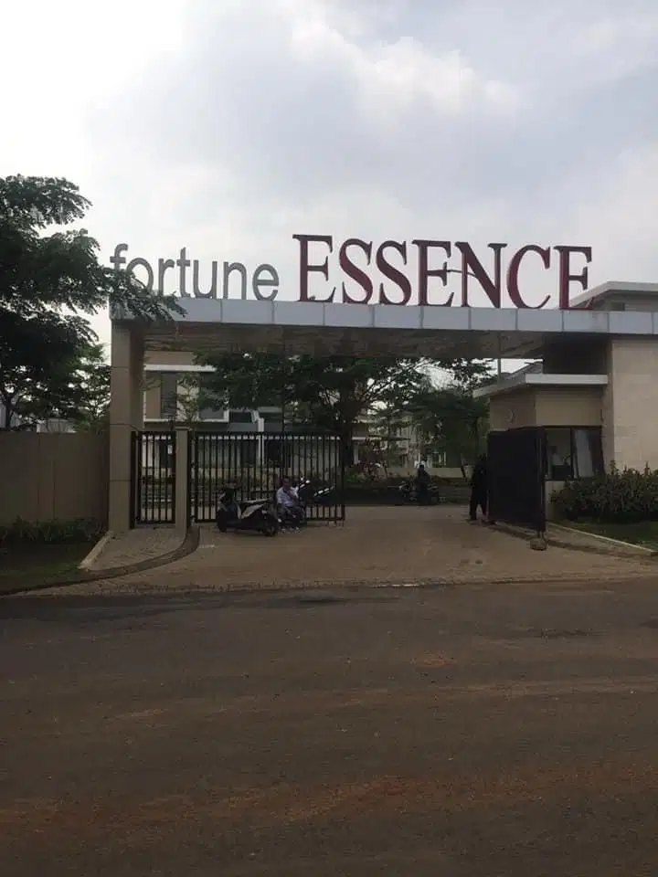 Rumah Siap Huni Graha Raya - Fortune Essence LT 45, Lokasi Strategis!