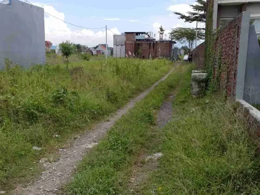 Tanah kavling siap bangun dekat pasar Sukodono