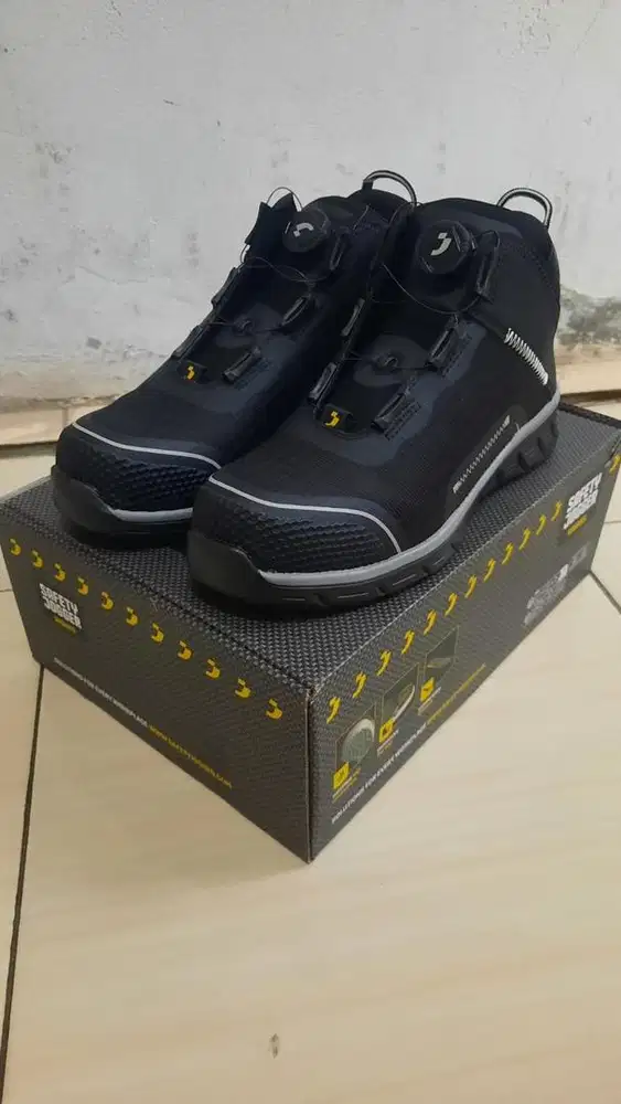 Sepatu Safety Jogger LIGERO2 S1P Mid TLS anti slip Termurah