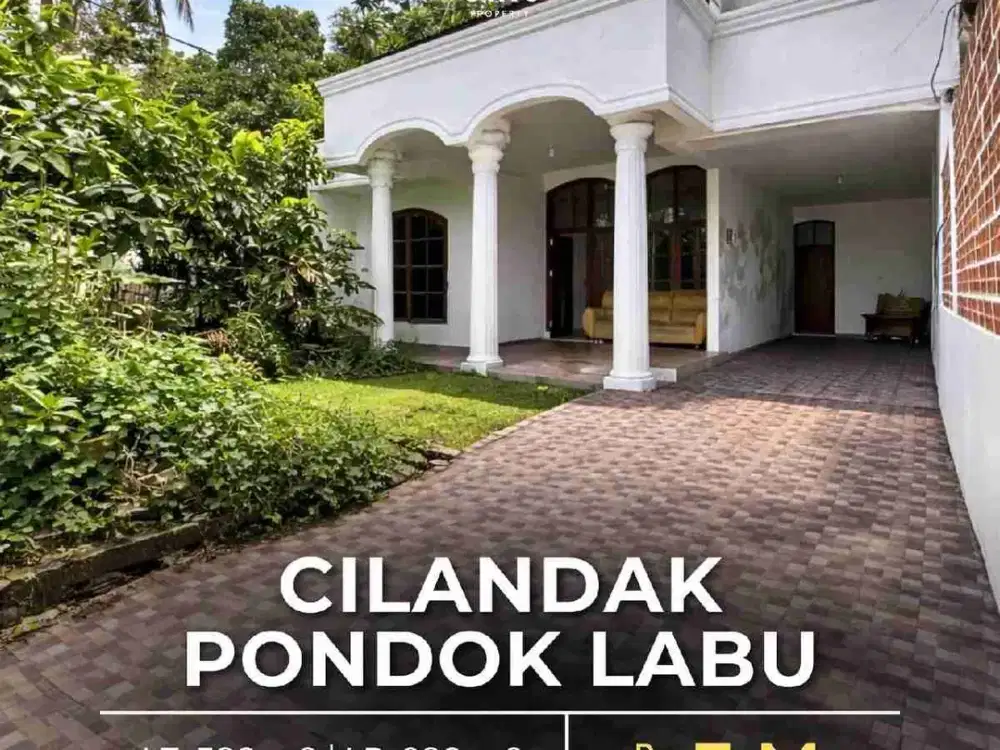 FOR SALE CILANDAK - PONDOK LABU JAKARTA SELATAN