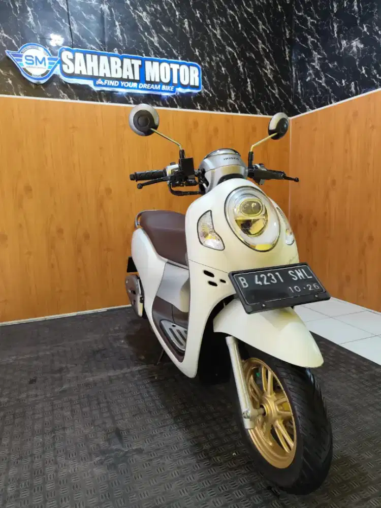 HONDA SCOOPY PRESTIGE TAHUN 2021 CASH/CREDIT