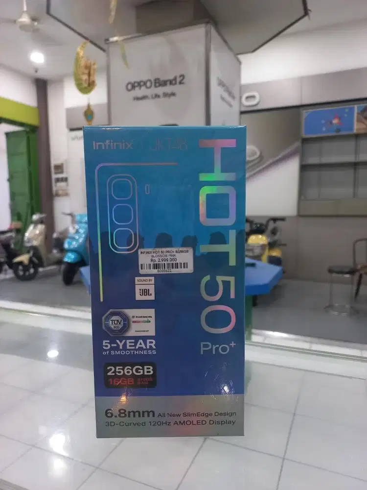 INFINIX HOT 50 pro+ 8/256