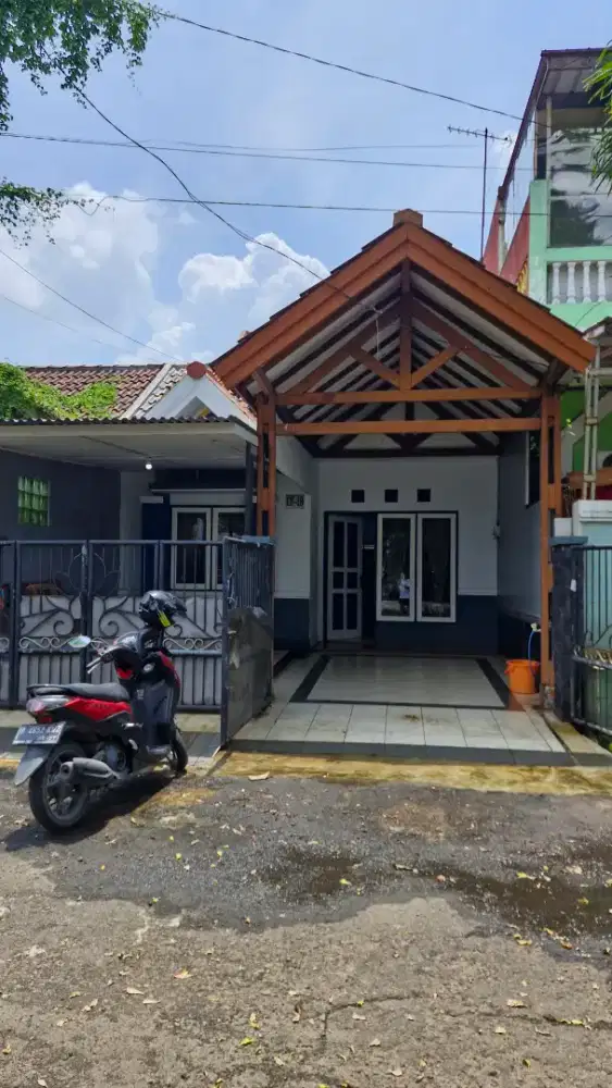 Disewakan rumah nyaman dan tidak banjir