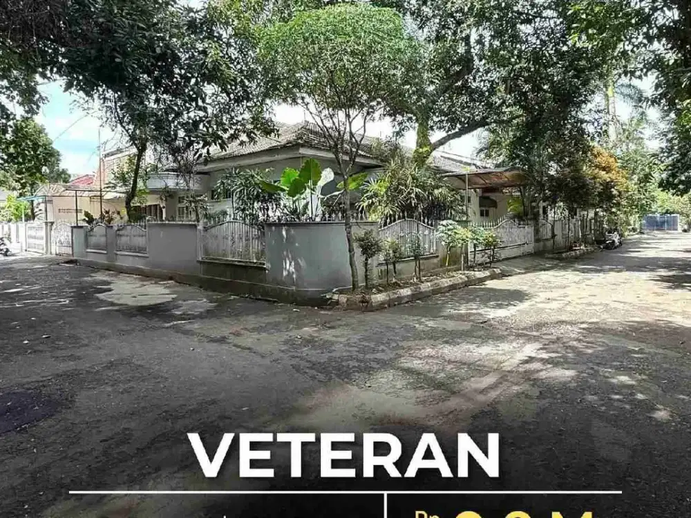 TURUN HARGA !
DALAM KOMPLEK
ONE GATE SYSTEM
POSISI HOEK di VETERAN JAKARTA SELATAN