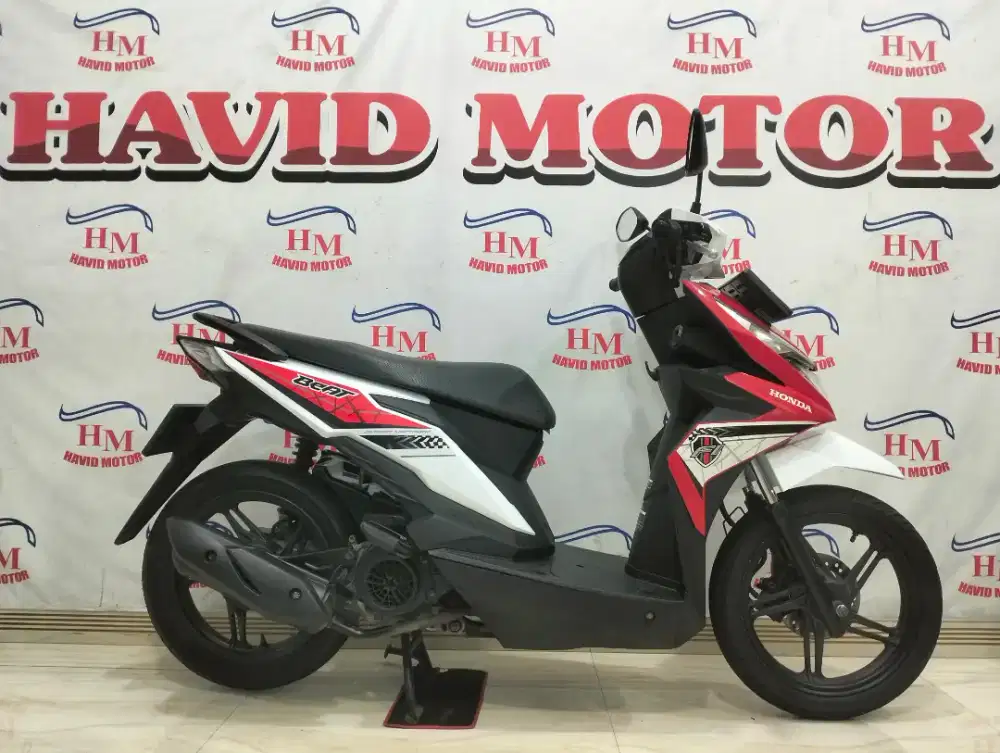 BEAT ECO, Super ISTIMEWA,Ban TEBAL, Atas Nama Tetangga, LENGKAP