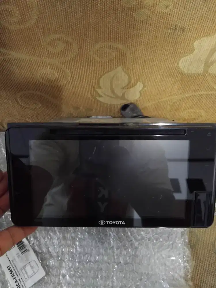 Head Unit original  Agya GR tahun 2022 Like New