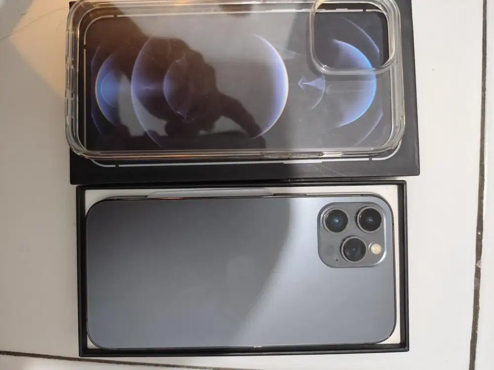 Iphone 12 promax 512GB ibox