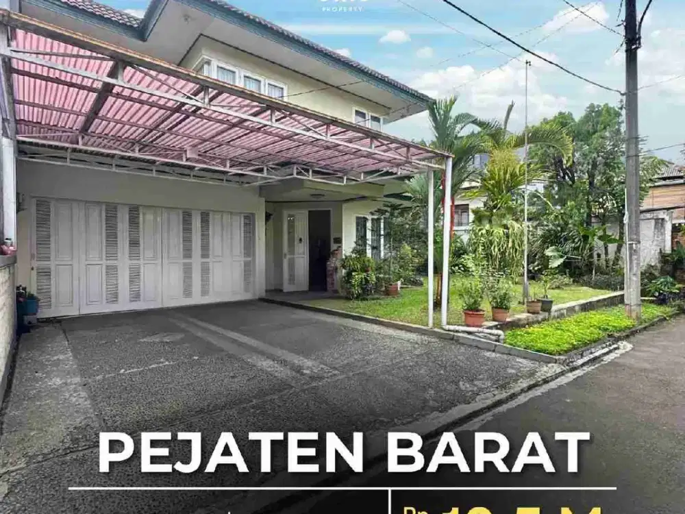 DALAM KOMPLEK, CULDESAC
SIAP HUNI di PEJATEN BARAT JAKARTA SELATAN