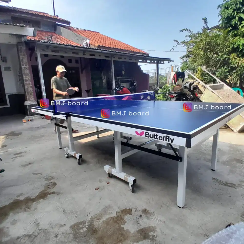(Baru) TENIS MEJA PINGPONG 25MM MDF