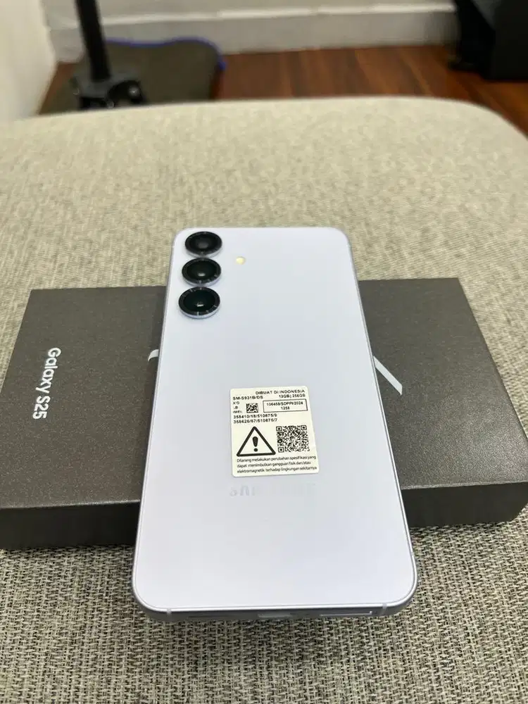 SAMSUNG GALAXY S25 5G 12/256GB