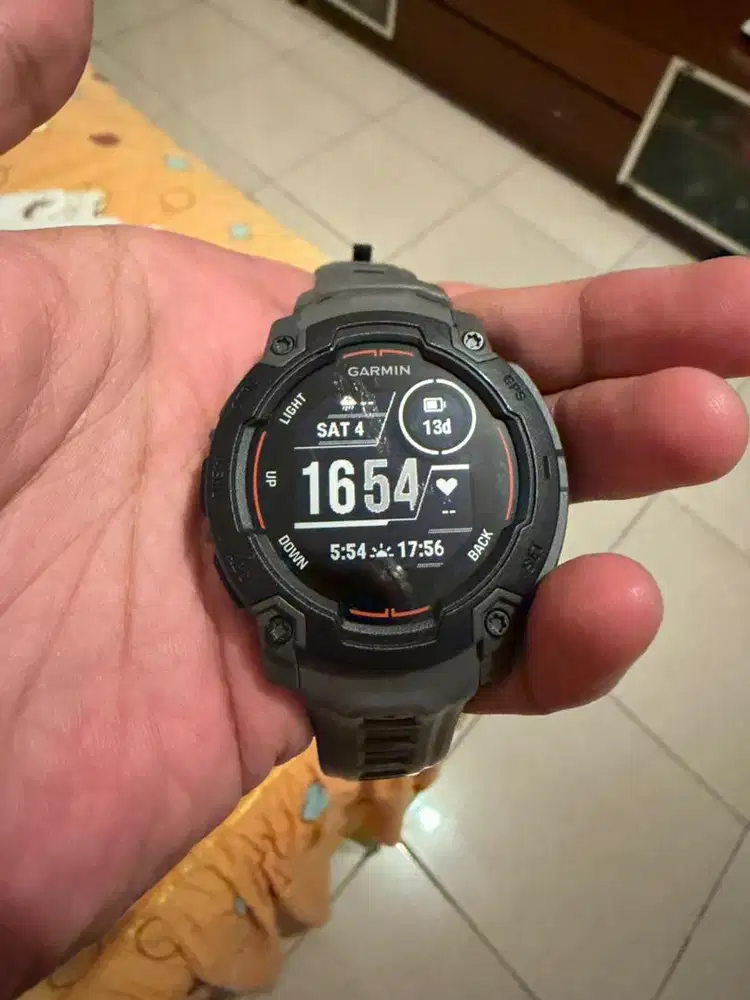 Garmin Instinct E 45mm Black