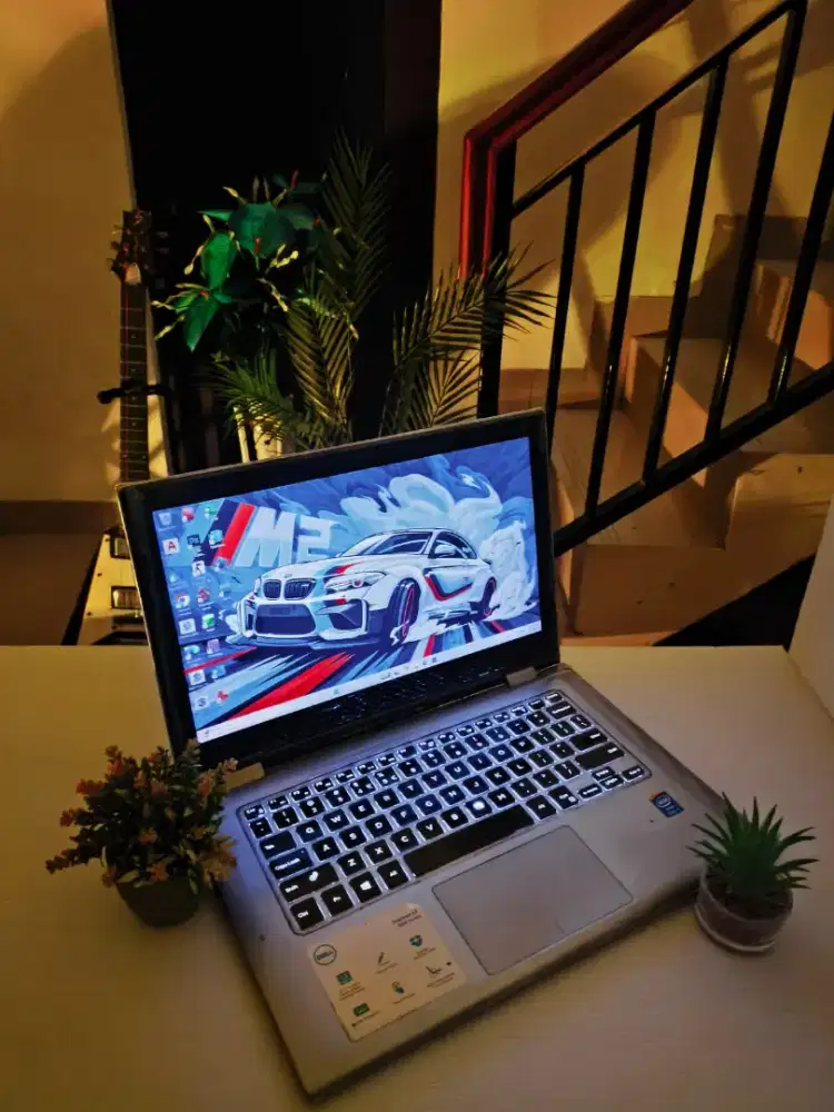 Dell Inspiron 7348 Touchscreen+PEN Siap Pakai